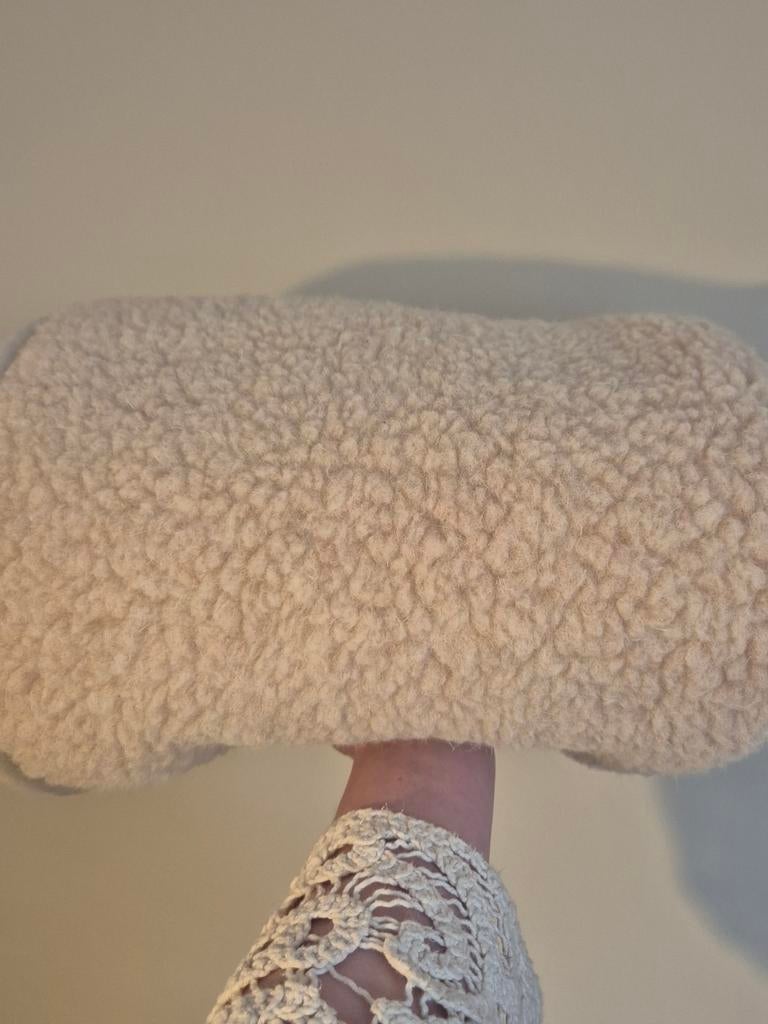 Lille barn wollen ledikant deken, Ophalen of Verzenden, Nieuw, 100 cm of meer, Deken