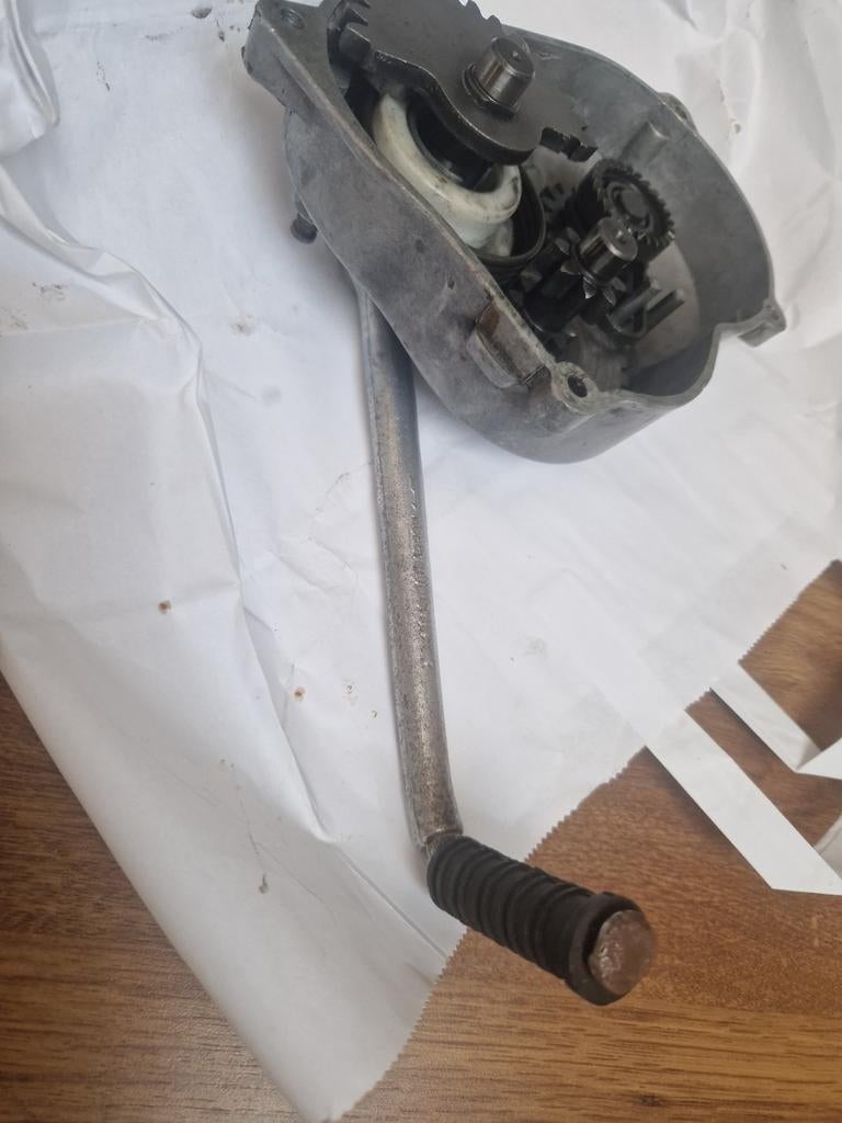 puch maxi kickstarter set bromfiets onderdelen, Fietsen en Brommers, Ophalen of Verzenden, Gebruikt, Blok, Piaggio