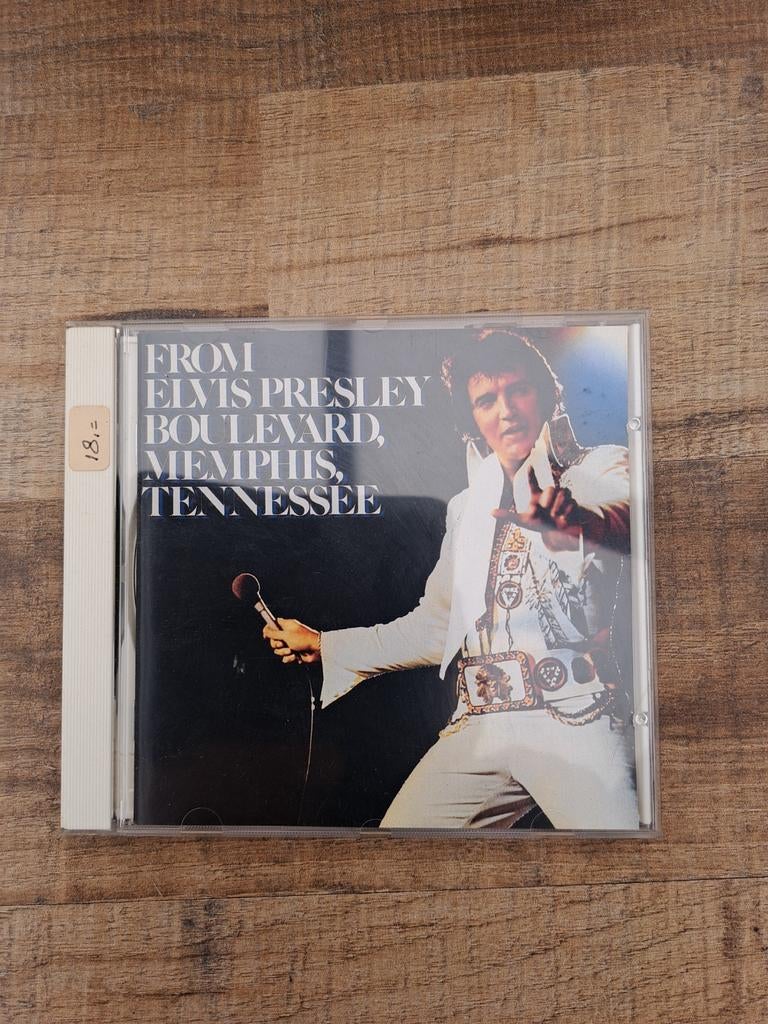 Elvis Presley c.d, Ophalen of Verzenden