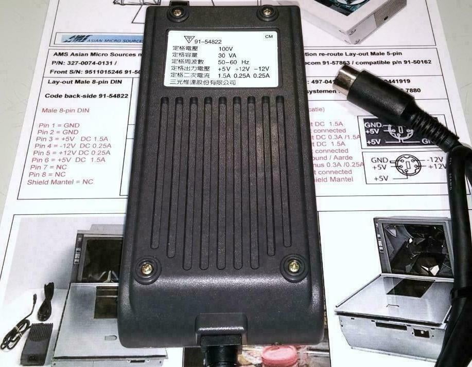 AMS AM14 P/N 327-0074-0131 Adapter Paradyne COMSPHERE 3910, Computers en Software, Pc- en Netwerkkabels, Ophalen of Verzenden