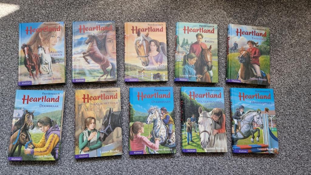 Heartland Serie Paarden Boeken Set (17 delen), Boeken, Ophalen of Verzenden, Zo goed als nieuw, Fictie algemeen