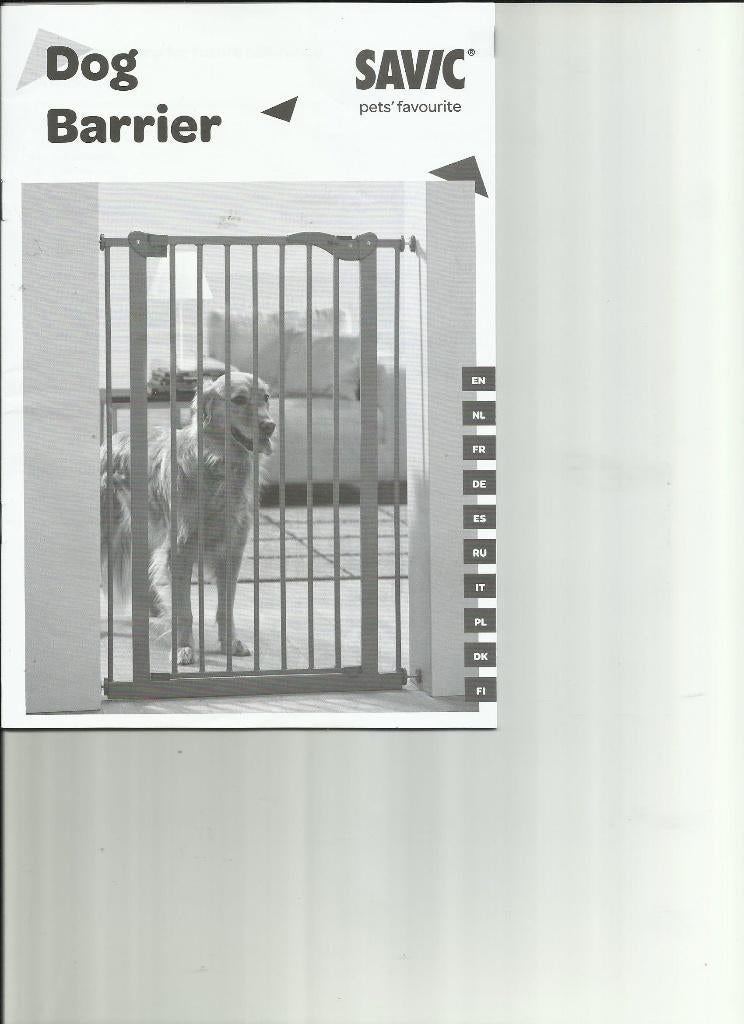 Hondenhek, Ophalen, Zo goed als nieuw