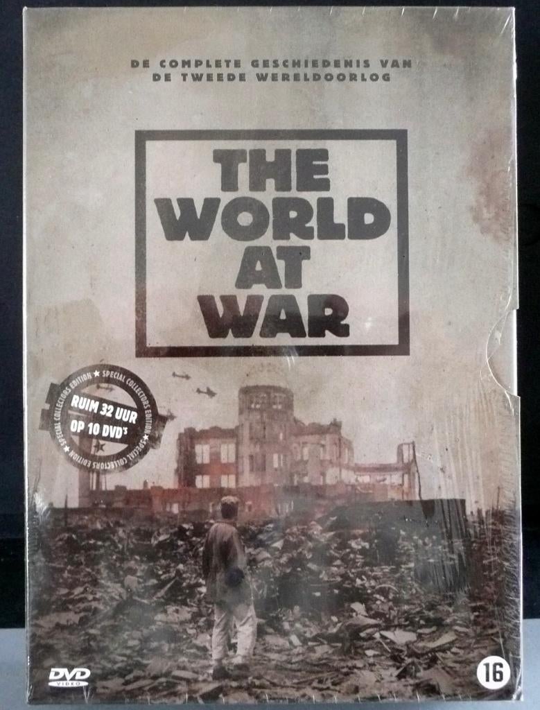 The World at War  (455t), Vanaf 12 jaar, Ophalen of Verzenden, Zo goed als nieuw