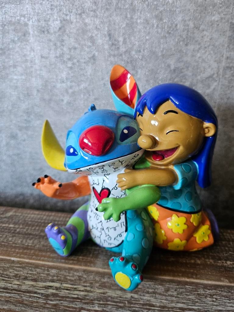 Disney Britto Lilo &Stitch, Verzamelen, Disney, Zo goed als nieuw, Beeldje of Figuurtje, Overige figuren, Ophalen of Verzenden