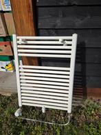Danfoss design radiator badkamer 78cm hoog wit, Doe-het-zelf en Verbouw, Verwarming en Radiatoren, Ophalen, 30 tot 80 cm, Gebruikt