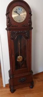 Staande klok, Ophalen