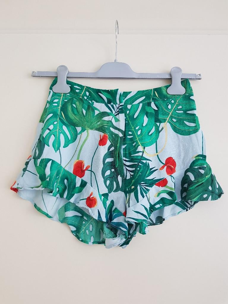 Korte broek voor dames / meisjes -- maat XS / 34 -- Zara, Kort, Zara, Ophalen of Verzenden, Zo goed als nieuw