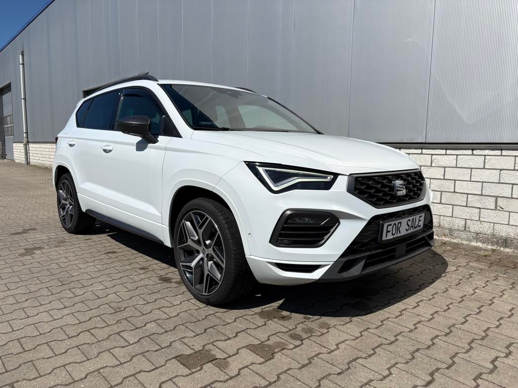 SEAT ATECA FR NETTO EXPORT PRIJS, Auto's, Euro 6, Ateca, Wit, Bedrijf