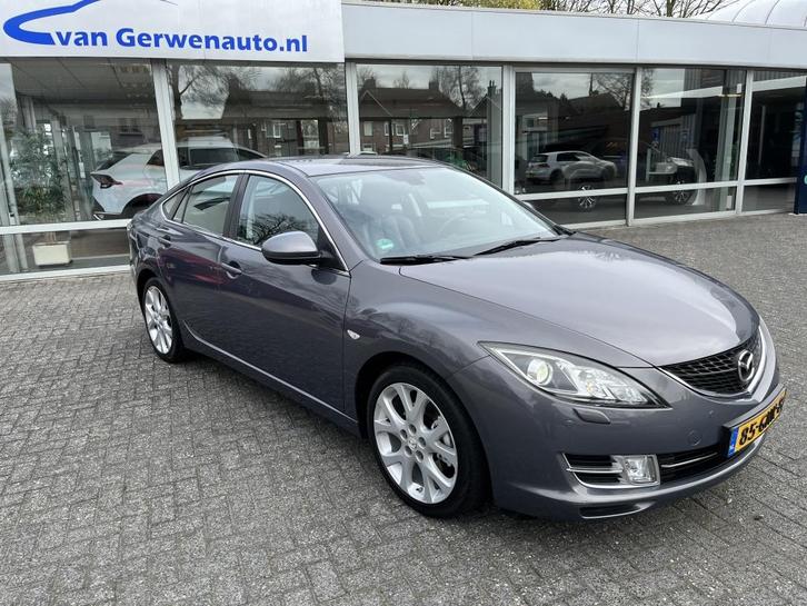 Mazda 6 HB 2.5 S-VT Executive | Afn Trekhaak (bj 2008), Auto's, Mazda, Te koop, ABS, Airbags, Airconditioning, Alarm, Bochtverlichting