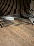 Grijs schoenenrek, Ophalen, Gebruikt