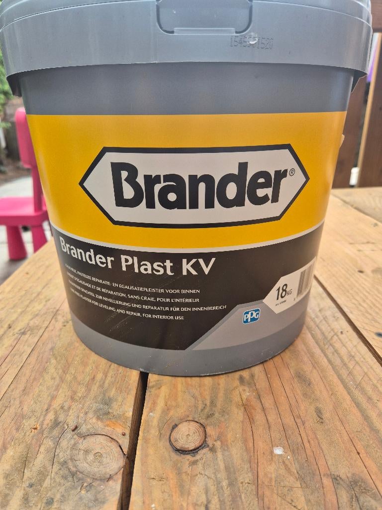 Brander egalisatie pasta, Doe-het-zelf en Verbouw, Overige Doe-het-zelf en Verbouw, Ophalen, Nieuw
