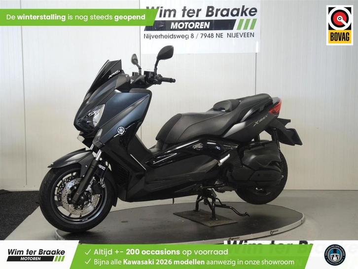 YAMAHA X MAX 400 IRON MAX ABS (bj 2017), Motoren, Motoren | Yamaha, Bedrijf, Scooter, 12 t/m 35 kW, Minimaal motorrijbewijs A2