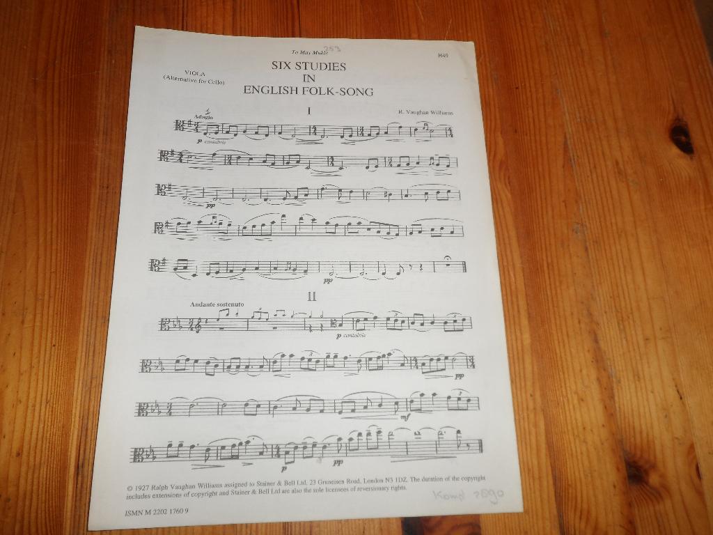 Richard wagner - viola / viool, Muziek en Instrumenten, Bladmuziek, Gebruikt, Klassiek, Ophalen of Verzenden, Viool of Altviool