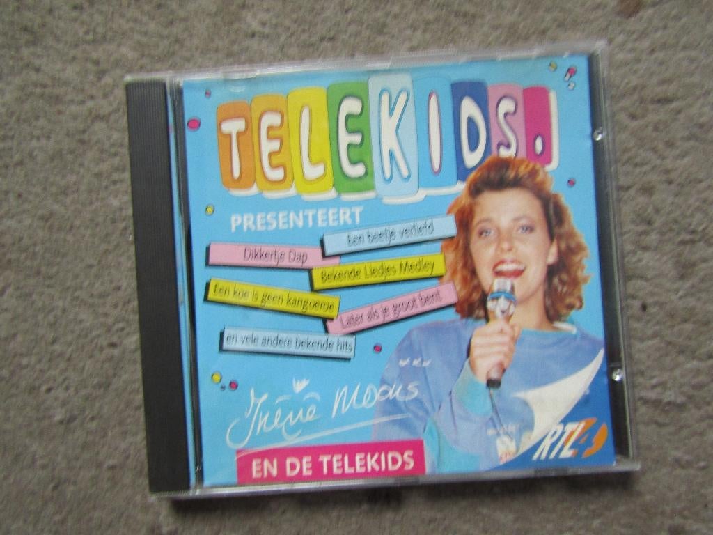 CD: Telekids presenteerd Irene Moors en de Telekids, Ophalen of Verzenden, Gebruikt, Muziek