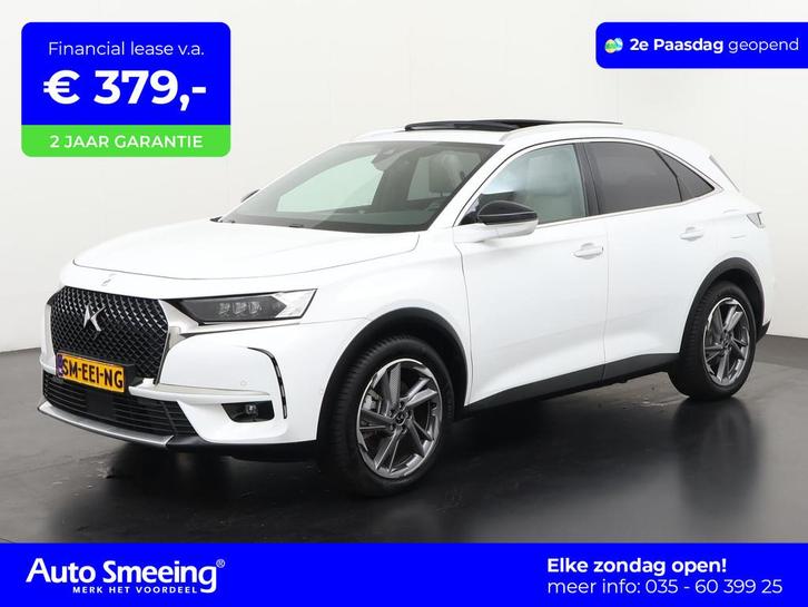 DS 7 Crossback E-Tense 4x4 Rivoli | Panoramadak | Zondag Ope, Auto's, DS, Bedrijf, Te koop, DS 7, 360° camera, 4x4, ABS, Achteruitrijcamera