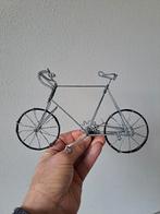 Vintage fiets van staaldraad, 22x9x12.5cm, Verzamelen, Ophalen of Verzenden, Gebruikt