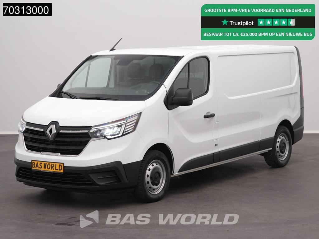 Renault Trafic 130pk L2H1 Navi LED Airco Cruise Camera Parke, Gebruikt, Euro 6, 4 cilinders, Renault
