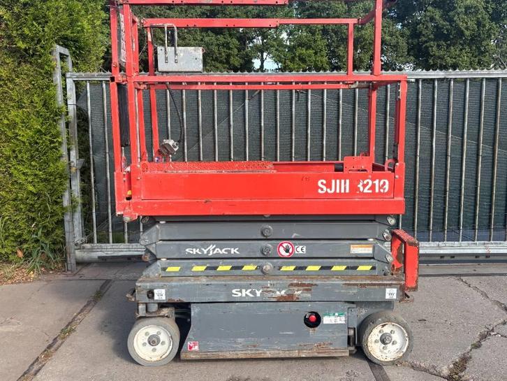 Skyjack SJ III 3219 8m elektro schaarlift hoogwerker, Zakelijke goederen, Machines en Bouw | Liften, Steigers en Ladders