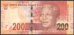 South Africa 200 Rand 2016 met Omron Rings, Verzenden, Zuid-Afrika, Los biljet