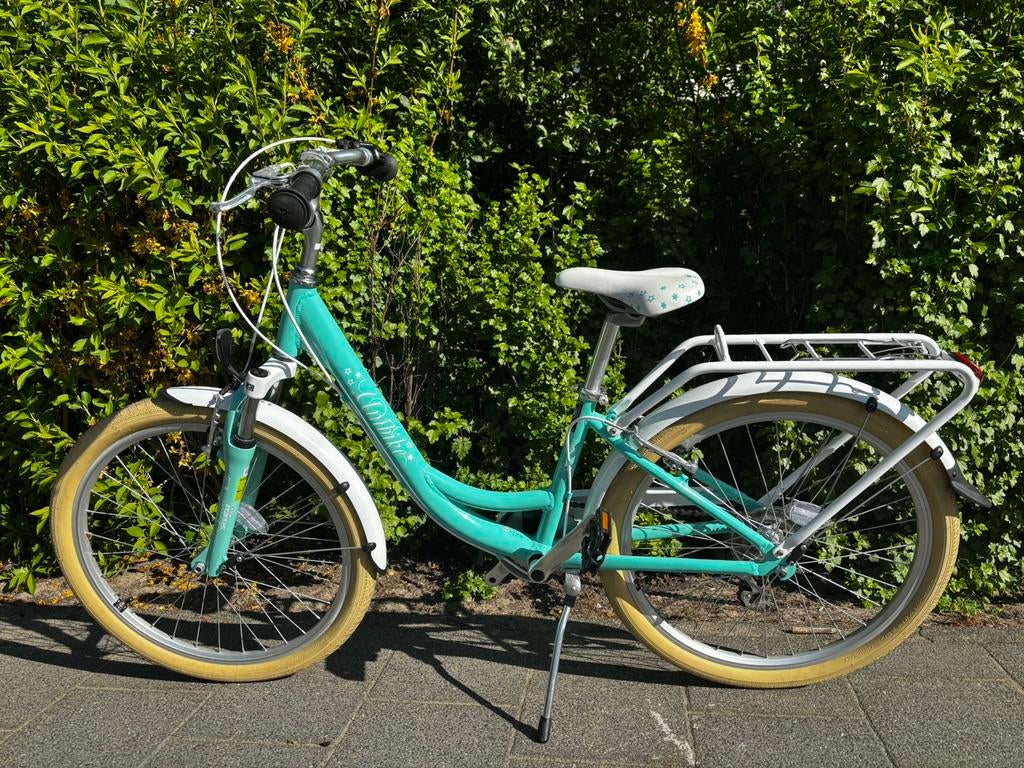 Meisjesfiets 24-inch, Versnellingen, Zo goed als nieuw, Minder dan 47 cm, 1 zitje