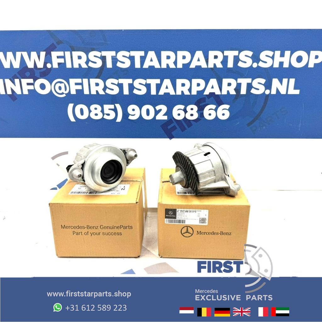 MOTORSTEUN R231 SL Klasse motorsteun LINKS OF RECHTS Mercede, Gebruikt, -, Ophalen of Verzenden, -