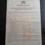 Documentatie inleveren militaire kleding, Ophalen of Verzenden, Overige soorten, Nederland, Overige typen