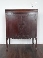 Antieke grammofoon Stonia meubel, Ophalen of Verzenden