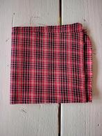 Prachtige, oude ruitstof uit Marken - rood/wit/blauw, Nieuw, Ophalen of Verzenden, 30 tot 120 cm, Katoen