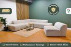 Beige Hoekbank Modulair 4x6 Sofa [Refurbished], 250 tot 300 cm, -, -, Hoekbank