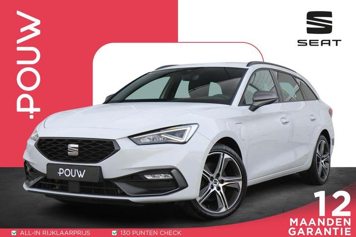 SEAT Leon Sportstourer 1.4 TSI 204pk eHybrid PHEV FR | SoH 9, Auto's, Seat, Bedrijf, Te koop, Leon, ABS, Achteruitrijcamera, Adaptive Cruise Control