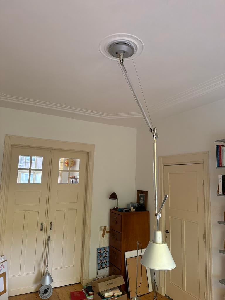 Artimide Tolomeo plafondlamp, Ophalen, Gebruikt, Overige materialen, Designklassieker