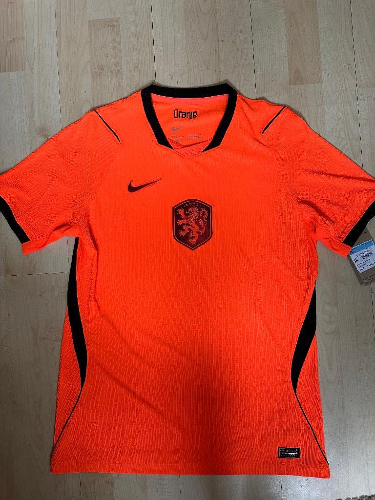 Nike Nederlands Elftal Shirt Authentic Spelersversie, Maat M, Ophalen of Verzenden, Nieuw, Shirt