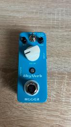Mooer Skyverb Reverb Pedaal - Zo goed als nieuw, Ophalen of Verzenden, Zo goed als nieuw, Reverb
