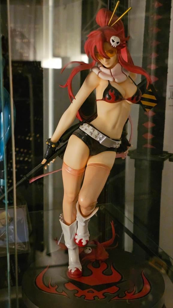 Tengen Toppa Gurren Lagann Yoko Litner PVC figuur, Ophalen of Verzenden