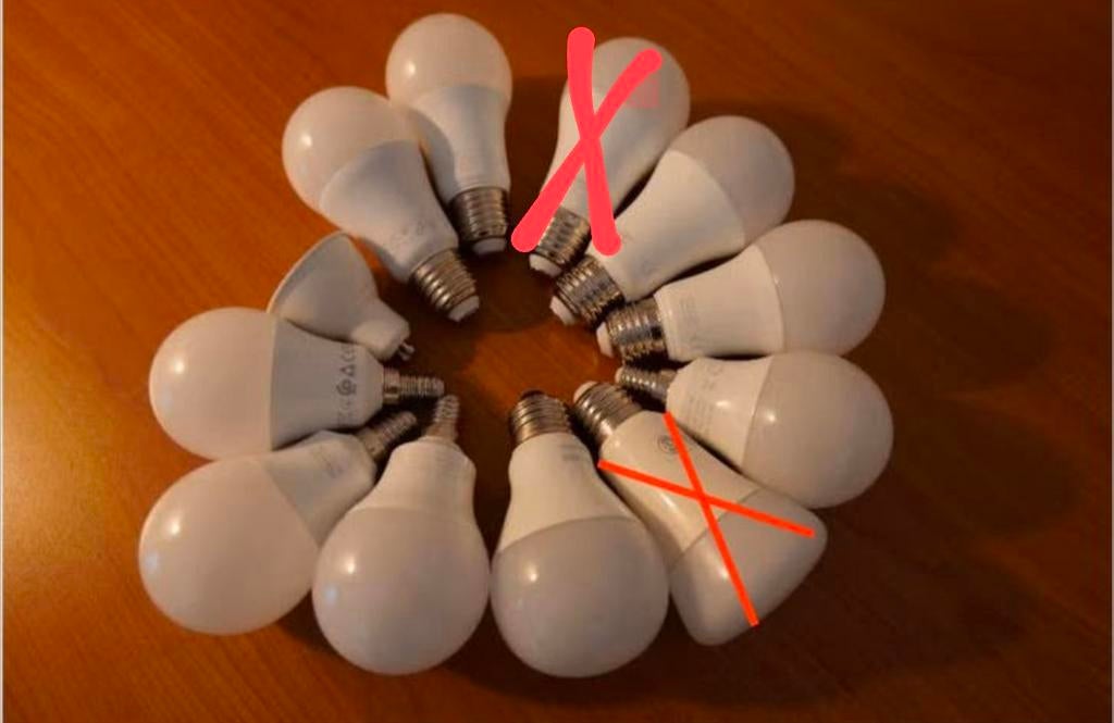 9x Zigbee lampen waaronder Ikea Tradfri, Philps Hue, Huis en Inrichting, Lampen | Losse lampen, Led-lamp, Minder dan 30 watt, Overige fittingen