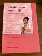 Luister je wel naar mij? - Martine F. Delfos, Boeken, Ophalen of Verzenden, Alpha, Zo goed als nieuw, HBO