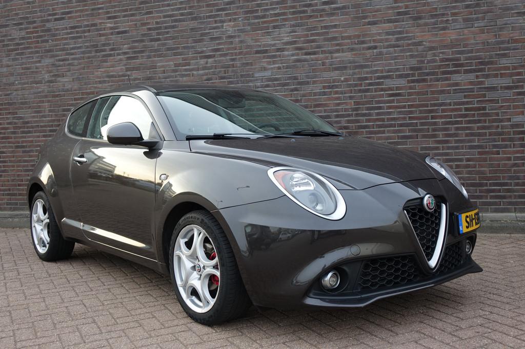 Alfa Romeo MiTo 0.9 TwinAir ECO Super, leder, navigatie, sup, Voorwielaandrijving, Gebruikt, Euro 6, Startonderbreker