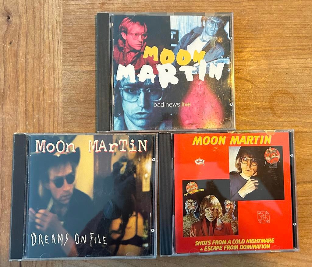 Martin Moon cd’s, Ophalen of Verzenden, Zo goed als nieuw, Poprock