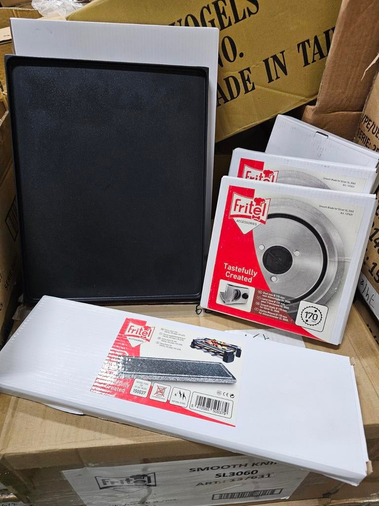 Partij Fritel onderdelen, Overige materialen, Nieuw, Minder dan 20 cm, 10 m² of meer