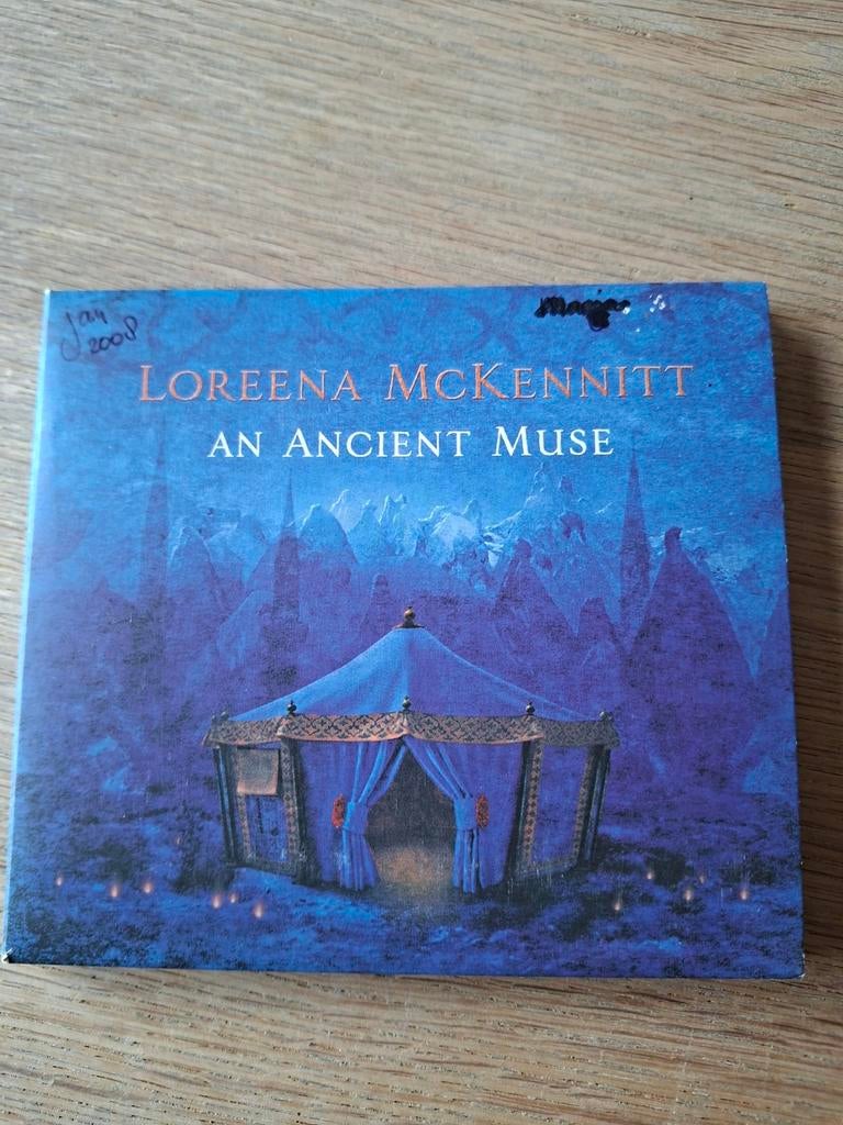 Loreena McKennitt - An Ancient Muse CD, Ophalen of Verzenden, Zo goed als nieuw