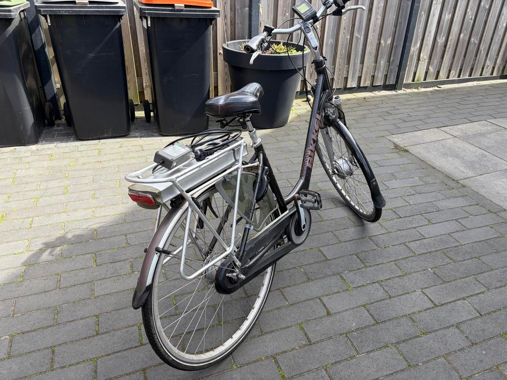 Bikkel elektrische fiets, Overige merken, Gebruikt, Ophalen of Verzenden, 51 tot 55 cm