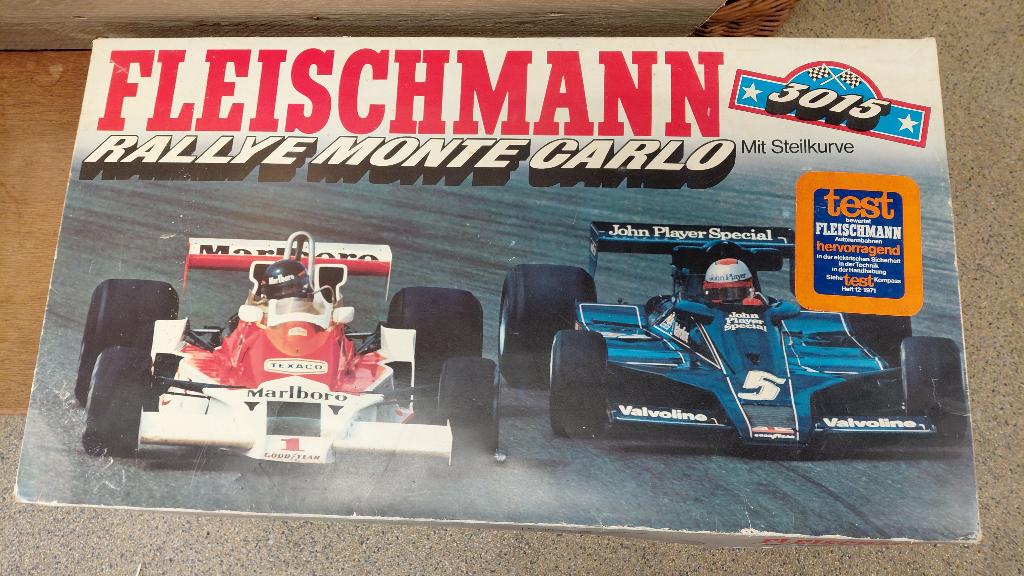 Fleischman racebaan (jaren 1960) WD-021, Ophalen, Fleischmann, Nvt, Met looping