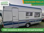 Fendt saphir 450 AIRCO + VOORTENT + LUIFEL + DWARSBED, Caravans en Kamperen, Caravans, Serviceluik, Bedrijf, Tot en met 4, 1000 - 1250 kg