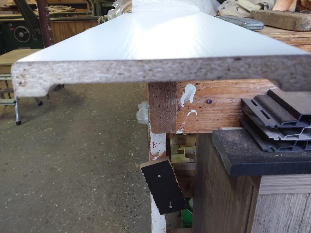 Werzalit plank voor balkonhek, Ophalen, Minder dan 25 mm, Nieuw, Plank