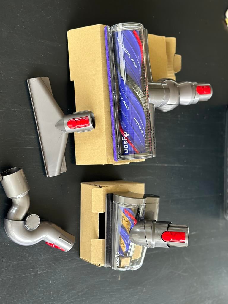 DYSON accessoires borstel borstels NIEUW bocht, Witgoed en Apparatuur, Stofzuigers, Ophalen, Nieuw