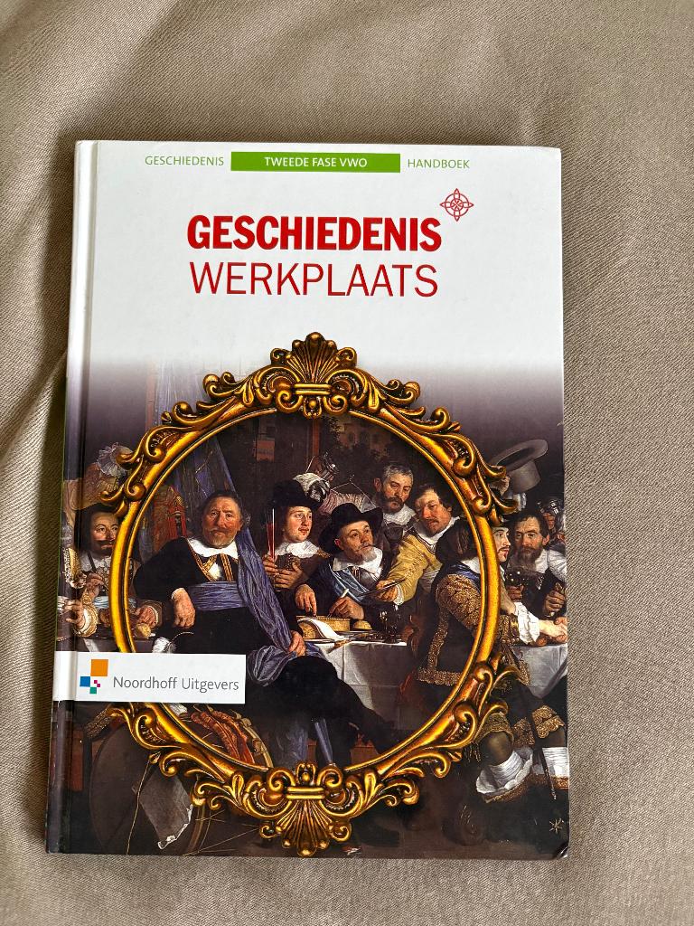Geschiedenis handboek, Boeken, Verzenden, Zo goed als nieuw, Noordhoff Uitgevers, Alpha