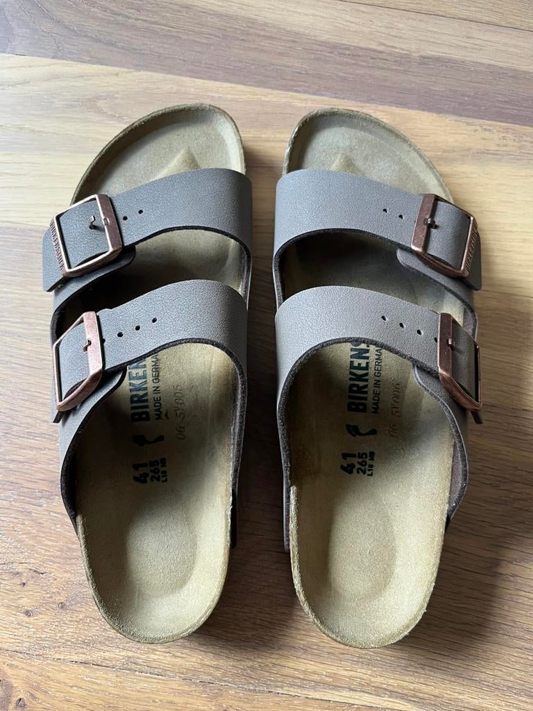 Birkenstock Arizona bruin maat 41, Kleding | Dames, Schoenen, Slippers, Bruin, Nieuw, Ophalen of Verzenden