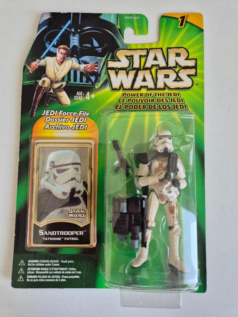 Star Wars POTJ Sandtrooper Tatooine Patrol, Verzamelen, Star Wars, Ophalen of Verzenden, Nieuw, Actiefiguurtje