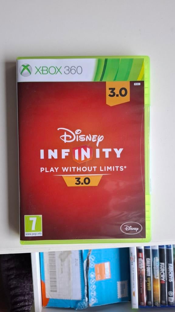 Disney Infinity 3.0 Xbox 360 - Alleen de DVD!, Spelcomputers en Games, Games | Xbox 360, Zo goed als nieuw, Avontuur en Actie