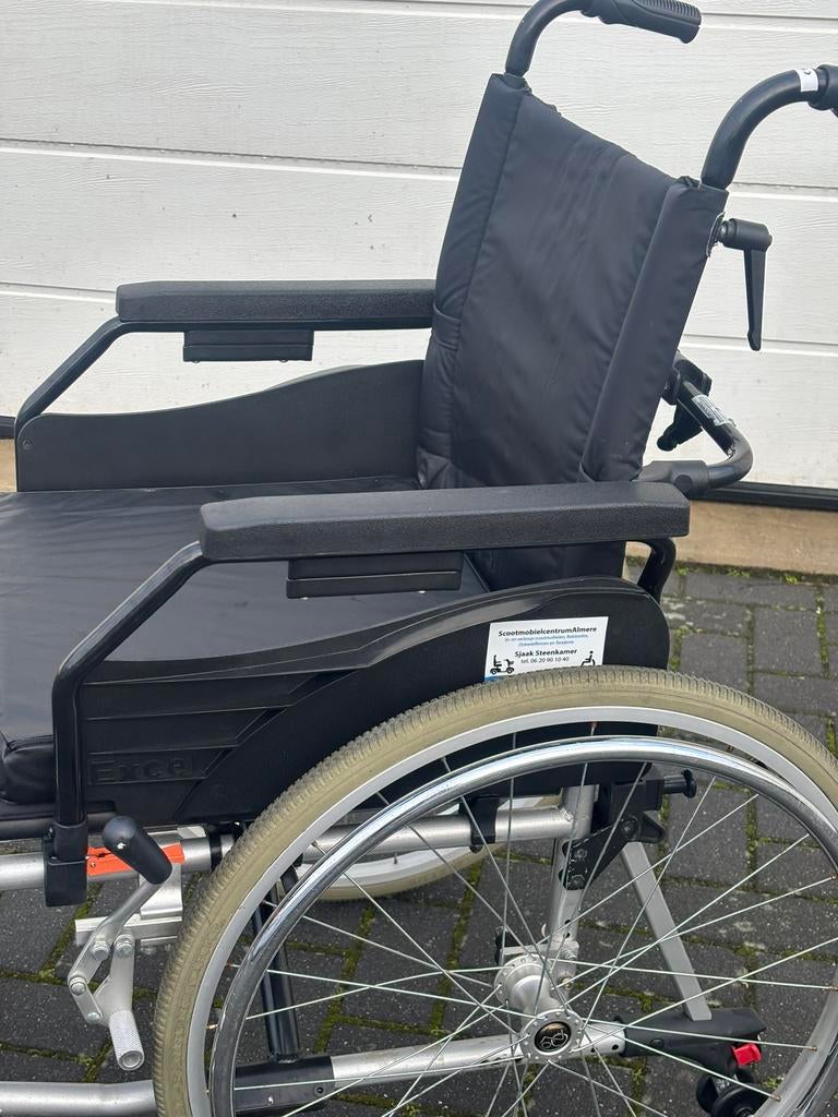 Excel G3 Light inklapbare Rolstoel , nieuwprijs €545, Excel, Meer info ☎️0️⃣6️⃣➖2️⃣0️⃣9️⃣0️⃣1️⃣0️⃣4️⃣0️⃣, Zo goed als nieuw, Inklapbaar